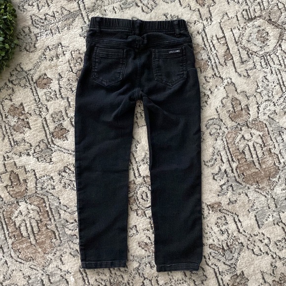 Distressed Jeans- black 4T - Picture 8 of 9